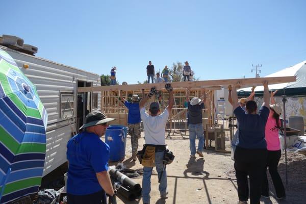 Spreading the Good News in Puerto Peñasco