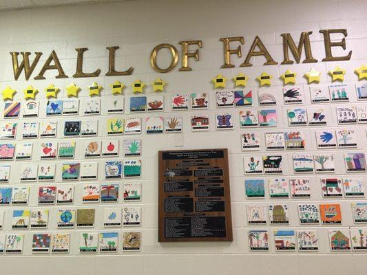 Wall of Fame