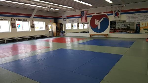 Inside the Dojang