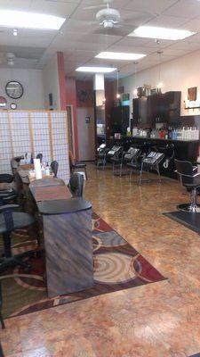 Beautiful salon.  Great location.  Friendly staff.  Come see us at Z Salon!!!