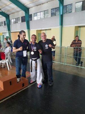 Head Instructor SaBumNim Melecio and Instructor (Champion) SaBumNim Jose Iglesias competing in Puerto Rico!