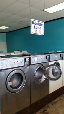 Giant load washers