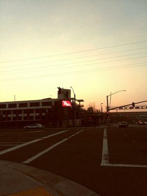 CRC Light Rail Station