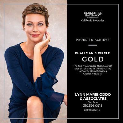 Award for Lynn Marie Oddo & Associates