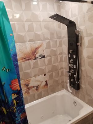 plumbing tiling