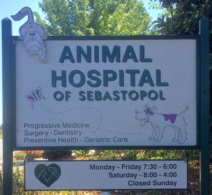 Animal Hospital of Sebastopol