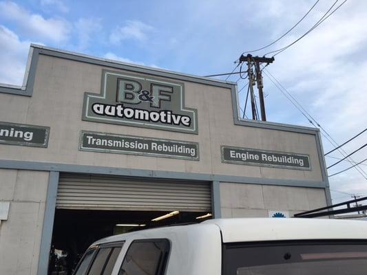 B & F Automotive & Machine