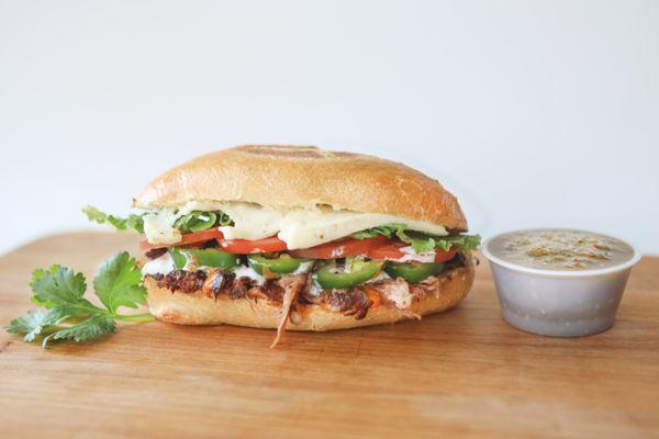 Our new Pork Carnitas Torta Sandwich has quickly become a fan favorite!