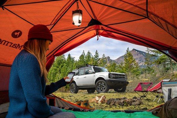 Ford Bronco is a great vehicle for exploring Minnesota's natural beauty.