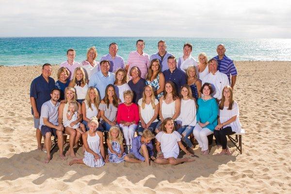 Extended Family Photos with WANT Photography