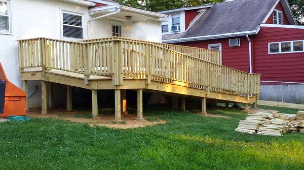 Deck construction