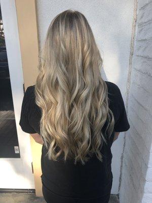 Tape in extensions