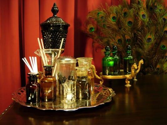 Custom Bespoke Fragrance Design At OPUS OILS' Jitterbug Perfume Parlour