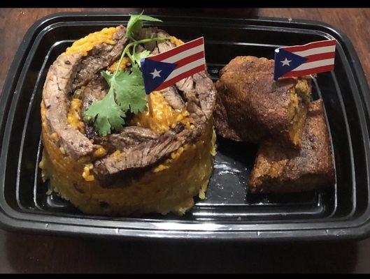 Boricua Bowl our signature dish