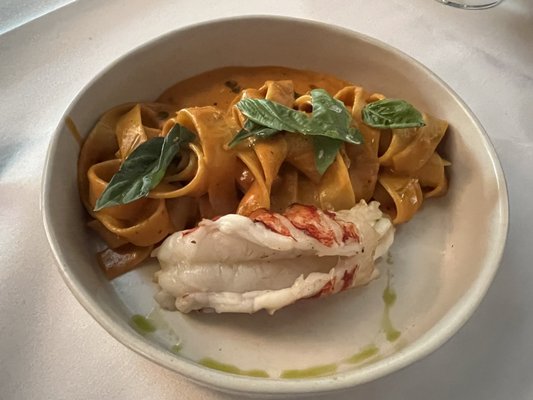 Lobster sugo rosa