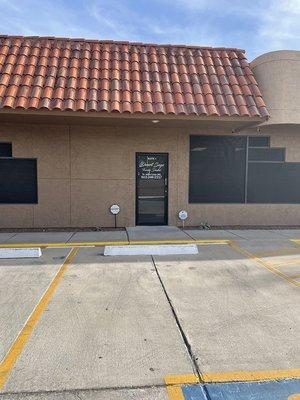 Signage at Desert Sage Family Dental Phoenix AZ