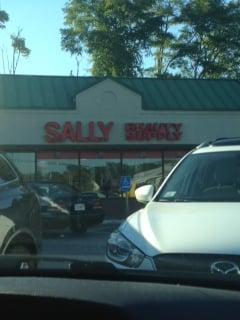 Sally Beauty Supply -- Nahatan Plaza: 111 Lenox Street, Norwood          Storefront