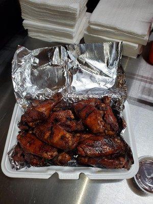 SMOKED WINGS