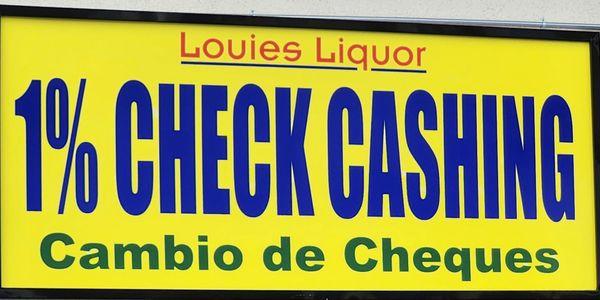 the best check cashing Los Angeles