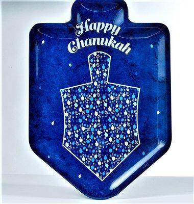 Chanukah Dreidelcandy Tray