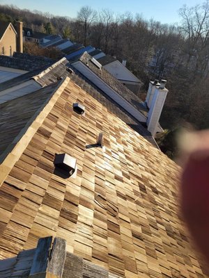 Roof install