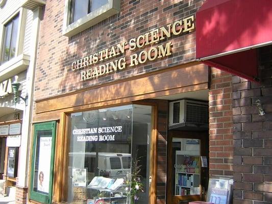 Christian Science Reading Rooms