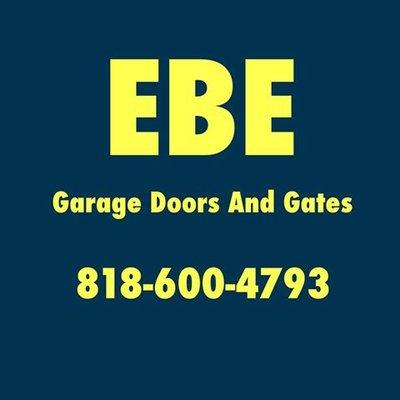 EBE Garage Doors and Gates