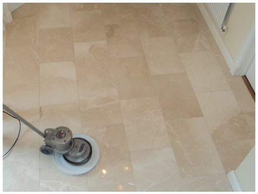 marble floor restoration