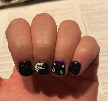 Halloween Nails ‍