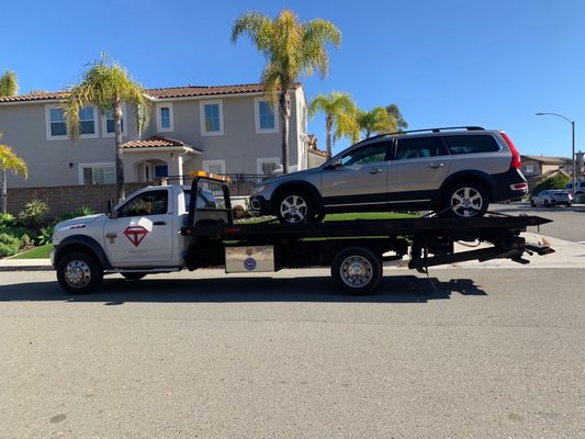 Towed back home from the stealership lol highly reccomending Super Towing!