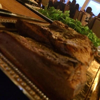 S+S Gastro Grub Catering at Casa de la Vista serving Tender Beef Brisket