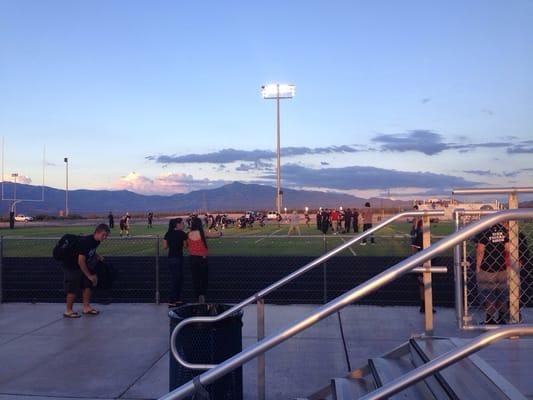 Empire High School Football Game.