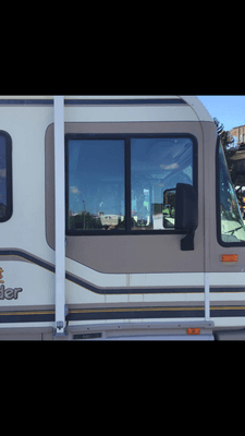 RV window replacement