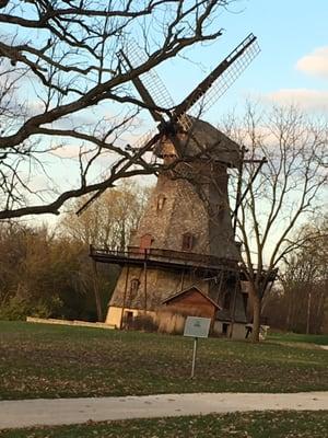 Fabyans Forest Preserve Windmill