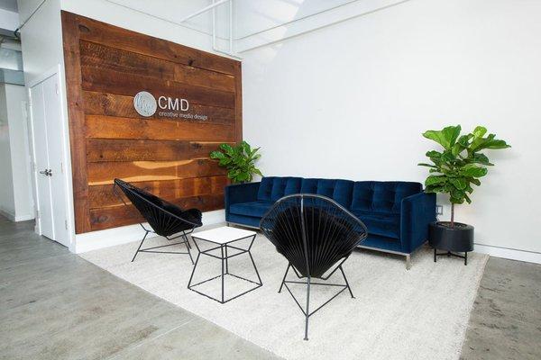 CMD Reception Area