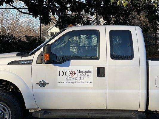 DC Mosquito Team
 www.dcmosquitodefense.com
 Fast effective service!