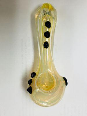 Gold Fume color changing Pipe