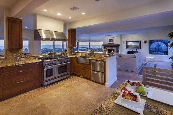 Kitchen Counters, Cabinets, Slab Work & Flooring