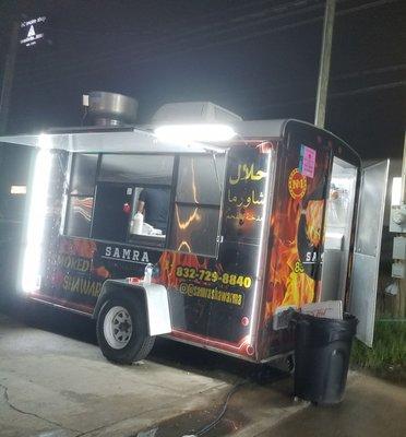 Samra Smoked Shawarma Truck