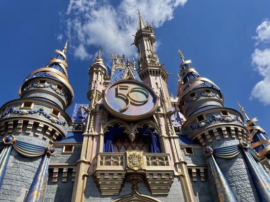 Walt Disney World Celebrates 50 Years!