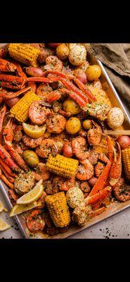 Large Shrimp Boil