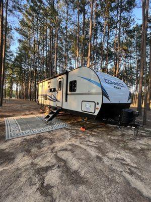 Norman's Connect out at River Run Atv Park