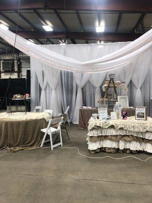 Event Rentals, setup, decorating, and floral