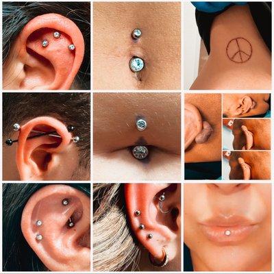 Body piercings by grem