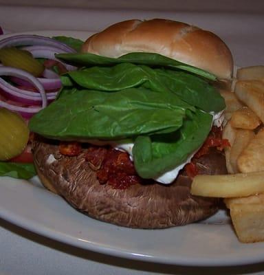 Sundried Porta Burger