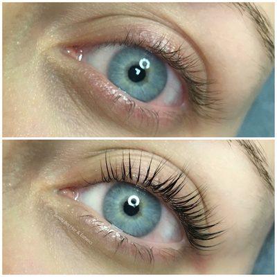 Eyelash Lift & Tint