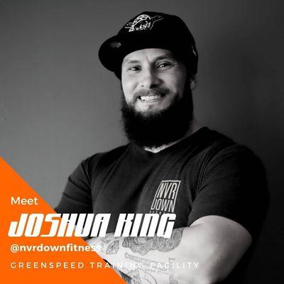 Joshua King,  Certified Personal Trainer