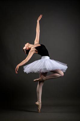 A Texas Metropolitan Ballet ballerina taken by Daniel Mendiola Photography