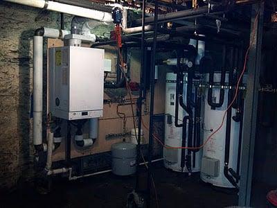 Viessmann Vitodens 200W for 18 unit building