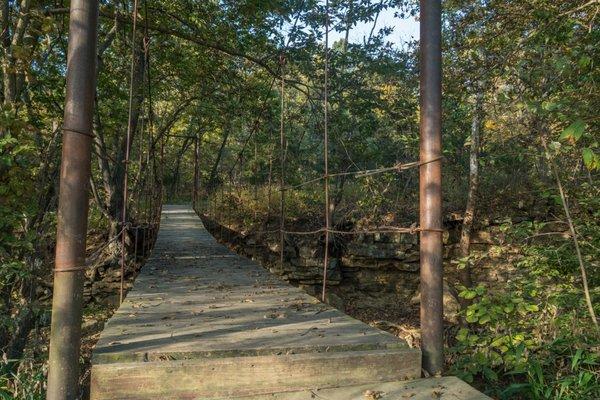 Suspended Bridge